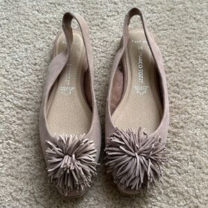 Marco Tozzi open back shoes